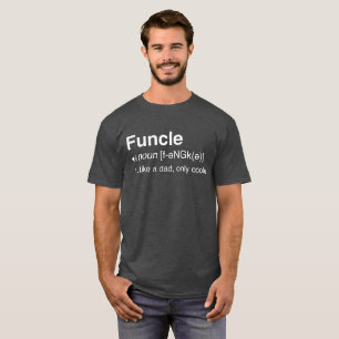 Je suis un oncle I d'amusement suis un T-shirt de