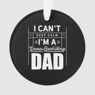 Je Suis Un Papa De Snowboard