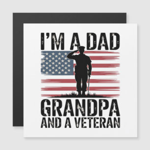 Je suis un papa grand-père et vétéran rien ne fait