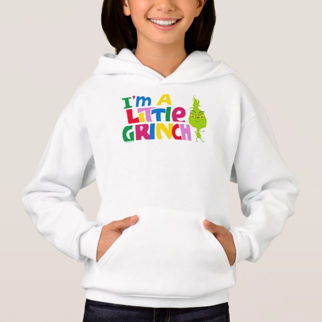 Je suis un petit Grinch Graphique Coloré (Devant)
