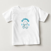 Je suis un peu... OCTOPUS ! T-shirts pour enfants