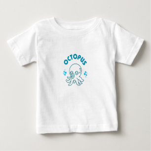 Je suis un peu... OCTOPUS ! T-shirts pour enfants