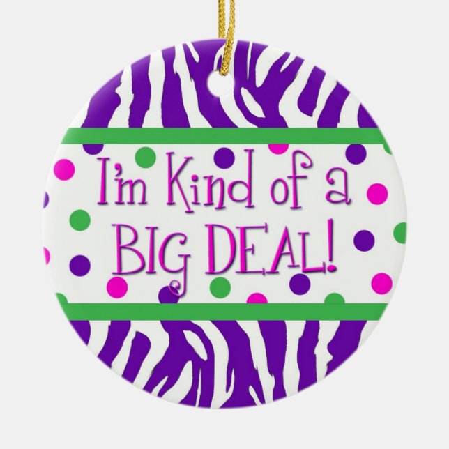 Je suis un peu un ornement d'affaire (Devant)