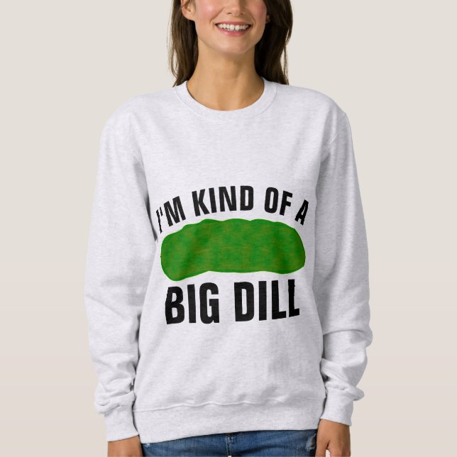 JE SUIS UN PEU UNE GROSSE CORNICHON, T-SHIRTS DRÔL (Devant)