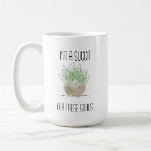 Je suis Un Plante Succulent de la Mug