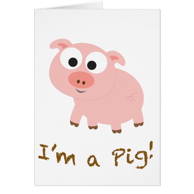 Je suis un porc ! (Devant)