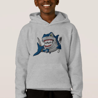 Je suis un requin affamé