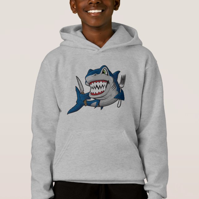 Je suis un requin affamé (Devant)