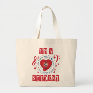 Je suis un sac fourre-tout à éléphant d'étudia