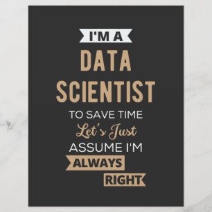 Je suis un scientifique de données, pour gagner du