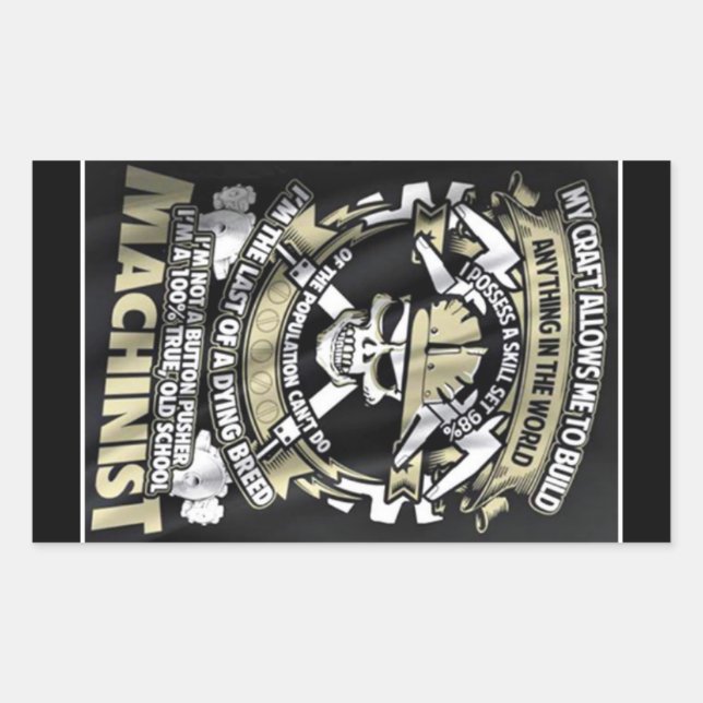 Je suis un Sticker Machiniste (Devant)