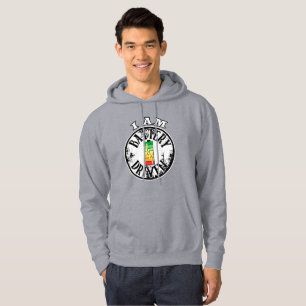 Je suis un sweat - shirt à capuche alimenté par ba