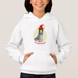 Je suis un Sweat - shirt à capuche Elfie Seagull K