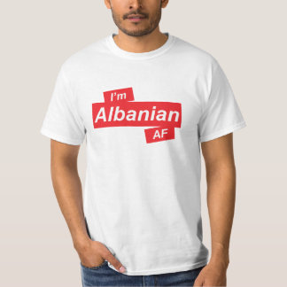 Je suis un T-shirt AF albanais