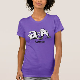 Je suis un T-Shirt Asexuel