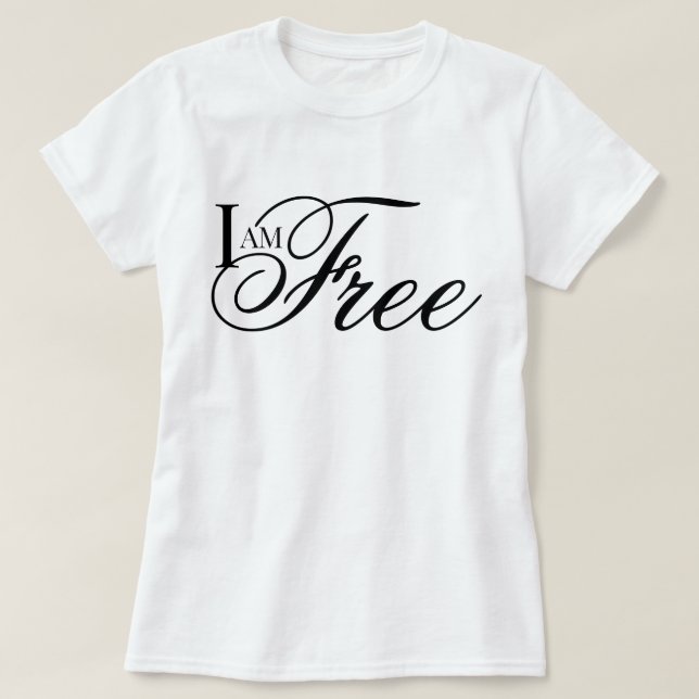 Je suis un T-Shirt avec affirmation metta prayer l (Design devant)