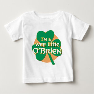 Je suis un T-shirt bébé à manches longues Wee Litt