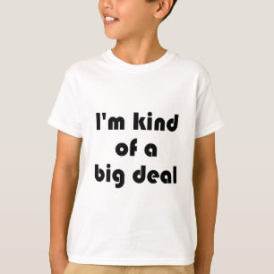 Je suis un T-shirt Big Deal Kids Orange