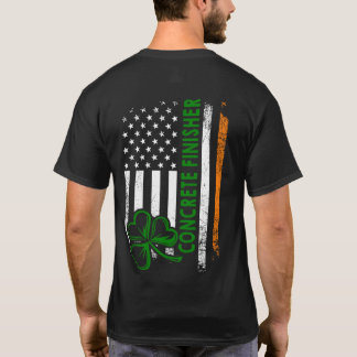 Je suis un T-shirt concret irlandais de finisseur