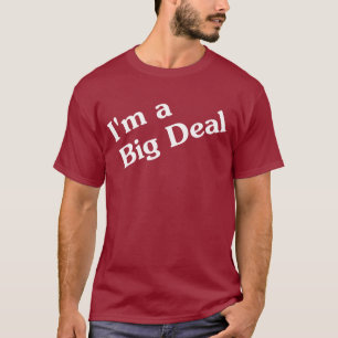 Je suis un T-shirt d'affaire