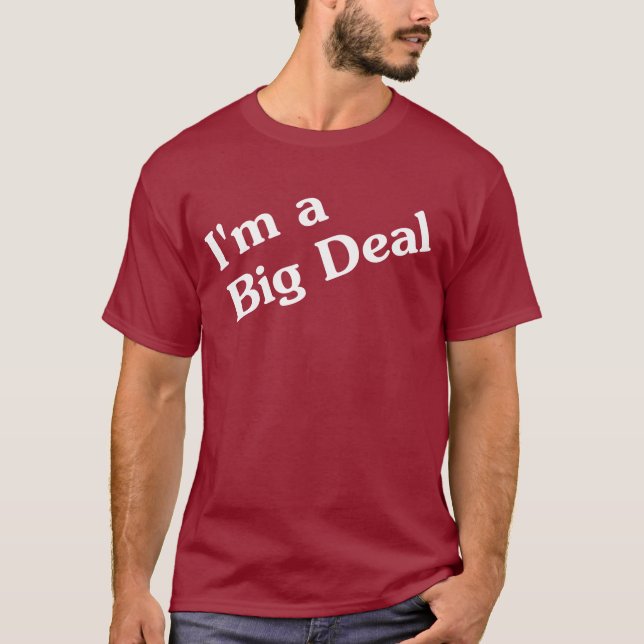 Je suis un T-shirt d'affaire (Devant)