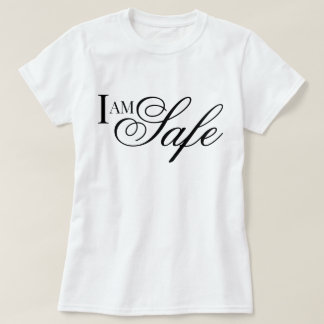 Je suis un T-Shirt d'affirmation de sécurité prièr