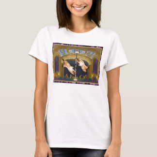 Je suis un T-shirt de chat de Polonais