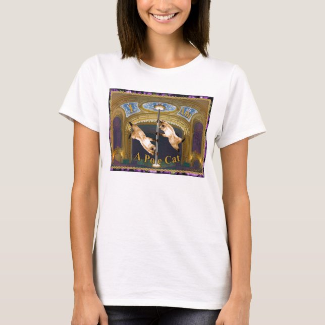 Je suis un T-shirt de chat de Polonais (Devant)
