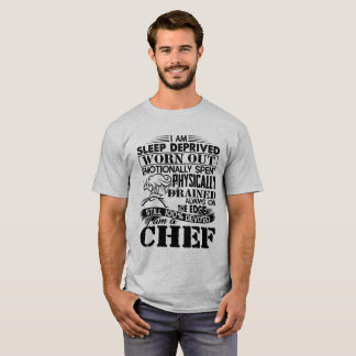 Je suis un T-shirt de chef
