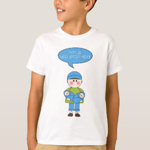 je suis un T-shirt de frère (frères jumeaux)