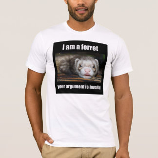 Je suis un T-shirt de furet