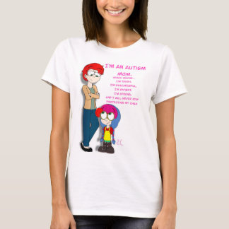 Je suis un t-shirt de maman autiste