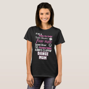 Je suis un T-shirt de maman de danse
