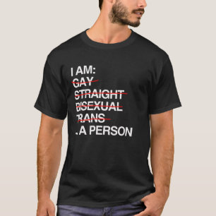 Je suis un T-shirt de PERSONNE