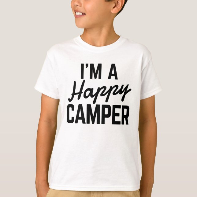 Je suis un T-shirt de profondément satisfait (Devant)