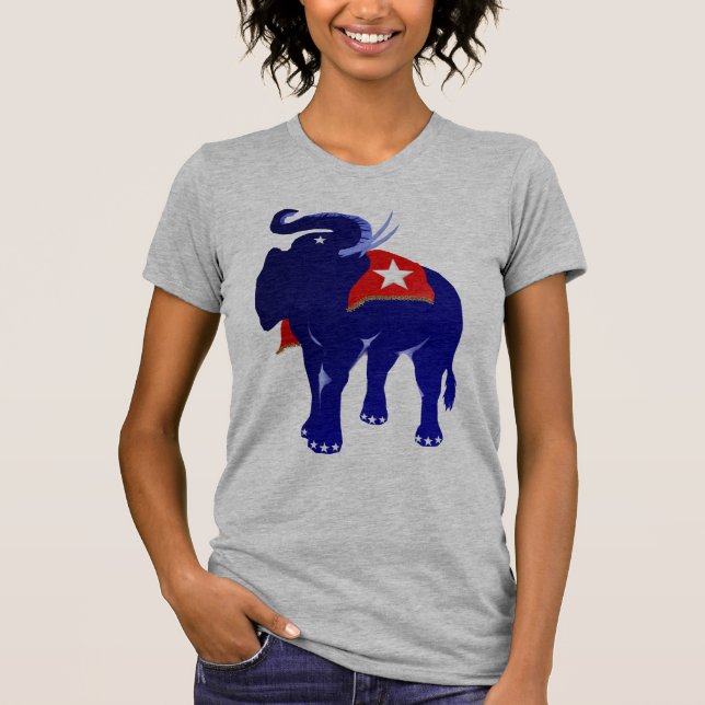 Je suis un T-shirt de Reeeepubican (Devant)