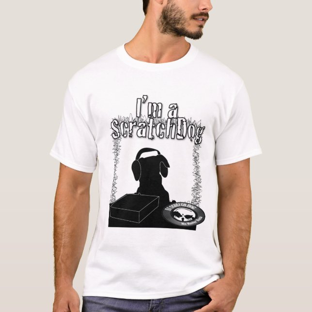Je suis un T-shirt de Scratchdog (Devant)