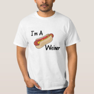 Je suis un T-shirt de Weiner