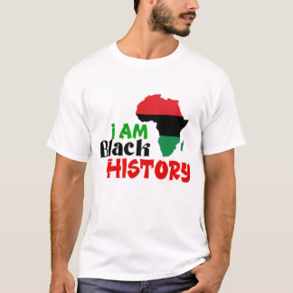 Je Suis Un T-shirt D'Histoire Noire