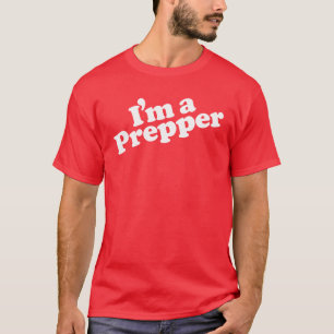 Je suis un T-shirt d'hommes de Prepper