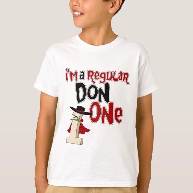 Je suis un T-Shirt Don One régulier (Devant)