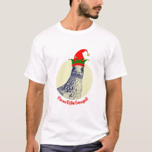 Je suis un t-shirt drôle Elfie Seagull