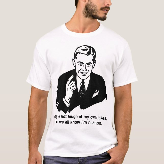 Je suis un T-shirt drôle hilarant (Devant)