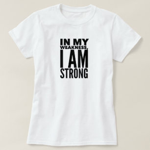 Je Suis Un T-shirt Fort