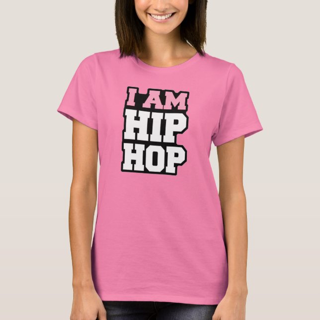 Je suis un T-Shirt HIP HOP (Devant)