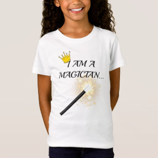 Je SUIS un T-shirt magicien (jeunesse)
