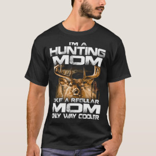 Je suis un T-shirt MOM Chasse Vintage Deer Grand-p
