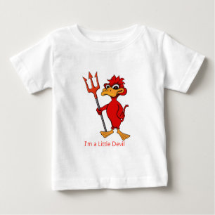 Je suis un T-Shirt pour bébé petit diable
