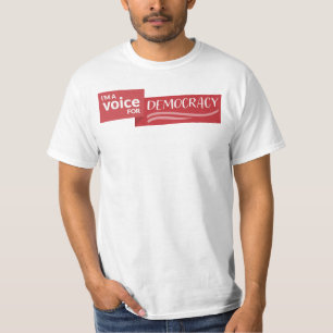 Je suis un T-shirt Voice for Democracy