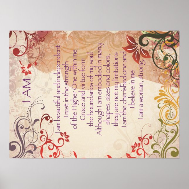 Je suis une affiche (Devant)